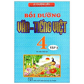 Bồi dưỡng văn - tiếng việt 4 - tập 2