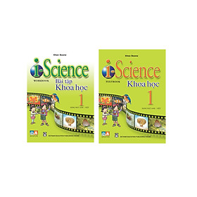 Hình ảnh Bộ sách Khoa Học I Science (song ngữ) lớp 1