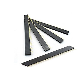 Mua Thanh Jump Cái Đơn 1x40P 2.54mm ( Đen ) - Hàng nhập khẩu