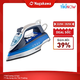 Bàn Ủi Hơi Nước Nagakawa NAG1505 - Hàng Chính Hãng
