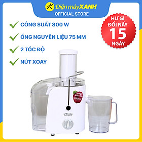 Mua Máy ép trái cây Hommy GS-321 - Hàng chính hãng