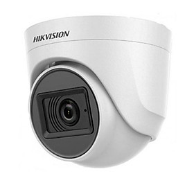 Mua Camera An Ninh Độ Phân Giải 2K Tích Hợp Micro Truyền Âm Thanh Trên Cáp Đồng Trục  HIKVISION DS-2CE76H0T-ITPFS - Hàng Chính Hãng