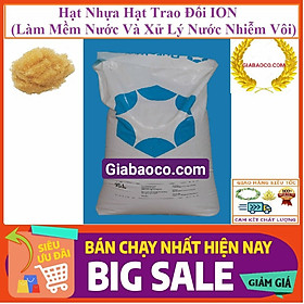 Mua COMBO 3 KG - Hạt Nhựa Hạt Trao Đổi ION ( Làm Mềm Nước Và Xử Lý Nước Nhiễm Vôi)