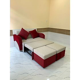 (Giảm Sâu) Nội thất phòng khách Juno Sofa đa năng, sofa giường, bàn ăn, bàn học.Hàng loại 1 hiện đại giá rẻ