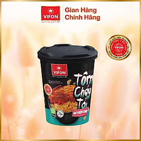 Thùng 24 Ly Mì Trộn Tôm Cháy Tỏi VIFON (75gr/ Ly)