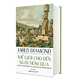 Thế Giới Cho Đến Ngày Hôm Qua (Tái Bản) (Tặng Notebook tự thiết kế)