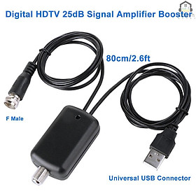 Bộ khuếch đại tín hiệu kỹ thuật số HDTV 25dB