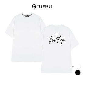 Áo Thun Local Brand Teeworld Gái Đẹp Trai Đẹp T-shirt Nam Nữ Unisex