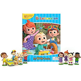 Sách Moonbug Cocomelon My Busy Books