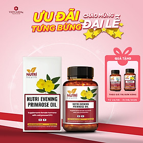 Viên Uống Bổ Sung Nội Tiết New Zealand Nutri Evening Primrose Oil 60 Viên | Giúp Bổ Sung Nội Tiết Tố - Nhập Khẩu Chính Hãng