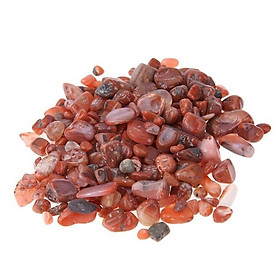 Mua Đá Vụn Mã Não Đỏ Phong Thủy (500gr)