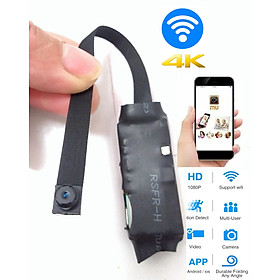 Mua Camera V99S-X không dây nhỏ gọn chuẩn video 4K FullHd 1080p cực sắc nét PIN tích hợp dung lượng cao - Camera WiFi hành trình kết nối điện thoại từ xa