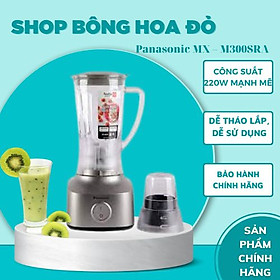 Mua Máy xay sinh tố Panasonic MX – M300SRA. Hàng chính hãng - nhà phân phối lớn của Panasonic