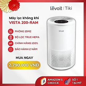 Mua Máy Lọc Không Khí Levoit Vista 200-RAM - Hàng Chính Hãng