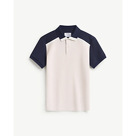 Áo polo tay ngắn nam phối màu Form Fitted - ROUTINE 10F25POL023