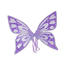 Butterfly  for Girls Child Soft Fairy Costume  with Elastic Straps