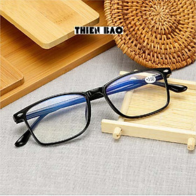 Kính thời trang 0 độ chống as xanh, lọc sáng Nam nữ bảo vệ mắt hàng đẹp tròng Nhật KV301