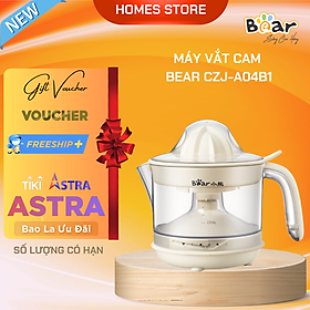 Mua Máy Vắt Cam Tự Động 2 Chiều BEAR CZJ-A04B1 Vắt Kiệt 100% Dung Tích 0.3 Lít Công Suất 300 W - Hàng Chính Hãng