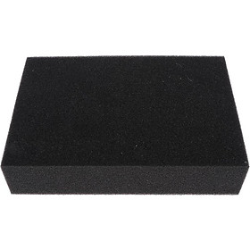 Black Foam Needle Felting Pad Mat Wool Felt Accessories 16x11x3.5CM