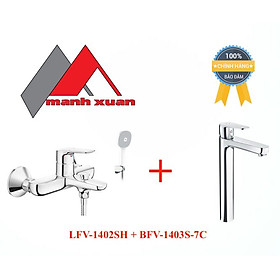 Mua Combo trọn bộ INAX BFV-1403S-7C + LFV-1402SH