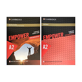 Nơi bán Empower A2 Elementary (Student\'s Book+WorkBook) - Giá Từ -1đ