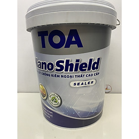 Mua Sơn lót chống kiềm ngoại thất cao cấp TOA NanoShield Sealer _18L