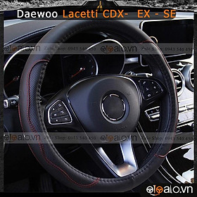 Bọc volang ô tô dành cho xe Daewoo Lacetti da PU cao cấp - OTOALO