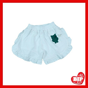 Quần Bé Gái Quần Đùi Thun Cotton Mát Mềm Mịn Mùa Hè 19015