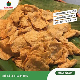 [Chỉ giao HN] - Chả Cá Dẹt Hải Phòng - 500g