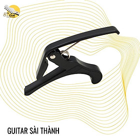 Mua Kẹp capo điều chỉnh tông nhạc- kẹp dùng tăng tông khi chơi guitar