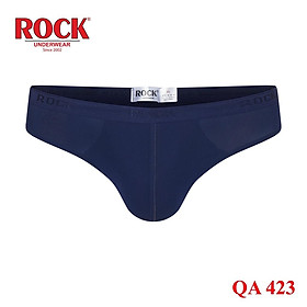 Quần lót nam phối lưới ROCK QA 423 cá tính, trẻ trung, vải sau cotton 4 chiều thấm hút, thoáng mát mặc thoải mái cả ngày