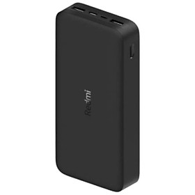 Pin Sạc Dự Phòng Xiaomi Redmi 20000mAh PB200LZM Tích Hợp Cổng USB Type - C In Hỗ Trợ Sạc Nhanh 18W - Hàng Chính Hãng