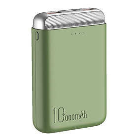 >> SO SÁNH GIÁ SẠC PIN MACBOOK KHÔNG VÀO | Shopee Lazada Sendo Tiki 6 Pin sạc dự phòng hỗ trợ sạc nhanh 18W dung lượng 10.000 mAh 2 cổng USB và 1 cổng Type-C hiệu Rock P71 cho Smartphone / Tablet / Laptop / Macbook iPhone iPad Samsung Huawei Xiaomi Oppo Nokia Sony LG VIVO (sạc nhanh 3A , PD 3.0 & QC 3.0 , 3 output, sạc nhanh đầu vào) - Hàng nhập khẩu