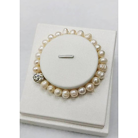EROPI Vòng tay ngọc trai Pink Pearl