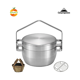 Mua Nồi treo dã ngoại inox không rỉ Campingmoon DO-25