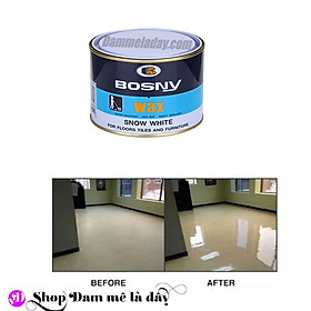 Sáp đánh bóng sản gỗ loại tốt FLOOR WAX Bosny