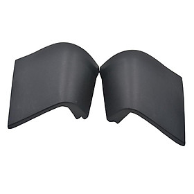 for TRANSIT CONNECT REAR BUMPER CORNER END COVERS with LEFT AND RIGHT CLIPS