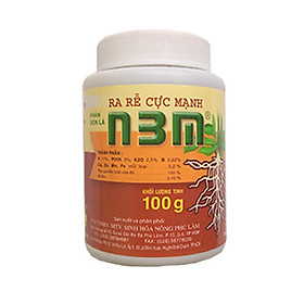 CHAI 100 GRAM - PHÂN BÓN RA RỄ CỰC MẠNH N3M