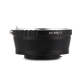 Adapter Lens Nikon AI / F Lens Cho Máy Ảnh Micro 4/3