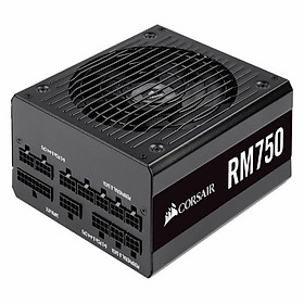 Mua Nguồn Máy Tính Corsair RM750 80 Plus Gold - Hàng Chính Hãng