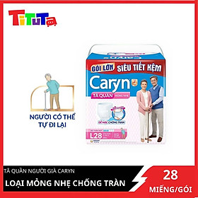 TẢ QUẦN CARYN L28 (28 MIẾNG)