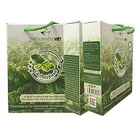 Combo 3 Hộp Cà Phê Xanh Giảm Cân (10 Gói/hộp)