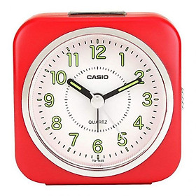 Đồng Hồ Để Bàn Casio TQ-143S-4DF - Có Đèn - Báo Thức - Kích Thước ( 7.7×7.6×3.8 cm )