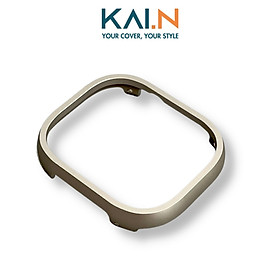 Ốp Case Viền Kim Loại Bảo Vệ Dành Cho Apple Watch Ultra / Apple Watch Series 1-8/SE/SE 2022, Kai.N Metal Case - Hàng Chính Hãng