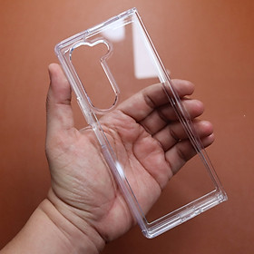 Ốp lưng chống sốc trong suốt cho Samsung Galaxy Z Fold 3 Fold 4 Fold 5 Fold 6 Fold 7 Fold 8 Ultra / WIDE hiệu Likgus Crashproof giúp chống chịu mọi va đập - hàng nhập khẩu - Trong suốt - Galaxy Z Fold 4 5G