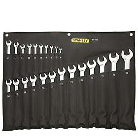 Mua BỘ CỜ LÊ VÒNG MIỆNG HỆ MÉT 23 CHI TIẾT STANLEY 93-616 - HÀNG CHÍNH HÃNG