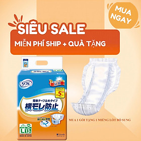 Tã dán người lớn Livedo Nhật Bản ( Size L) Tặng miếng lót bổ sung