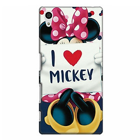 Ốp Lưng Dành Cho Điện Thoại Sony Z5 - I Love Mickey