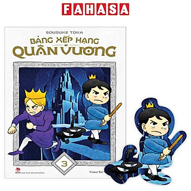 Sách - Bảng Xếp Hạng Quân Vương - Tập 3 - Tặng Kèm Bookmark