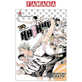 Haikyu!! - Tập 38 - Task Focus (Tái Bản 2024)